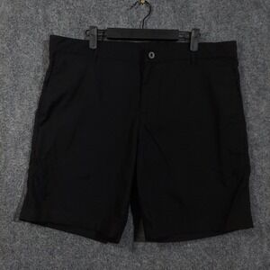 Outlier‎ F Cloth Shorts Mens 38 Black Nylon Stretch 10 Inseam Water Resistant